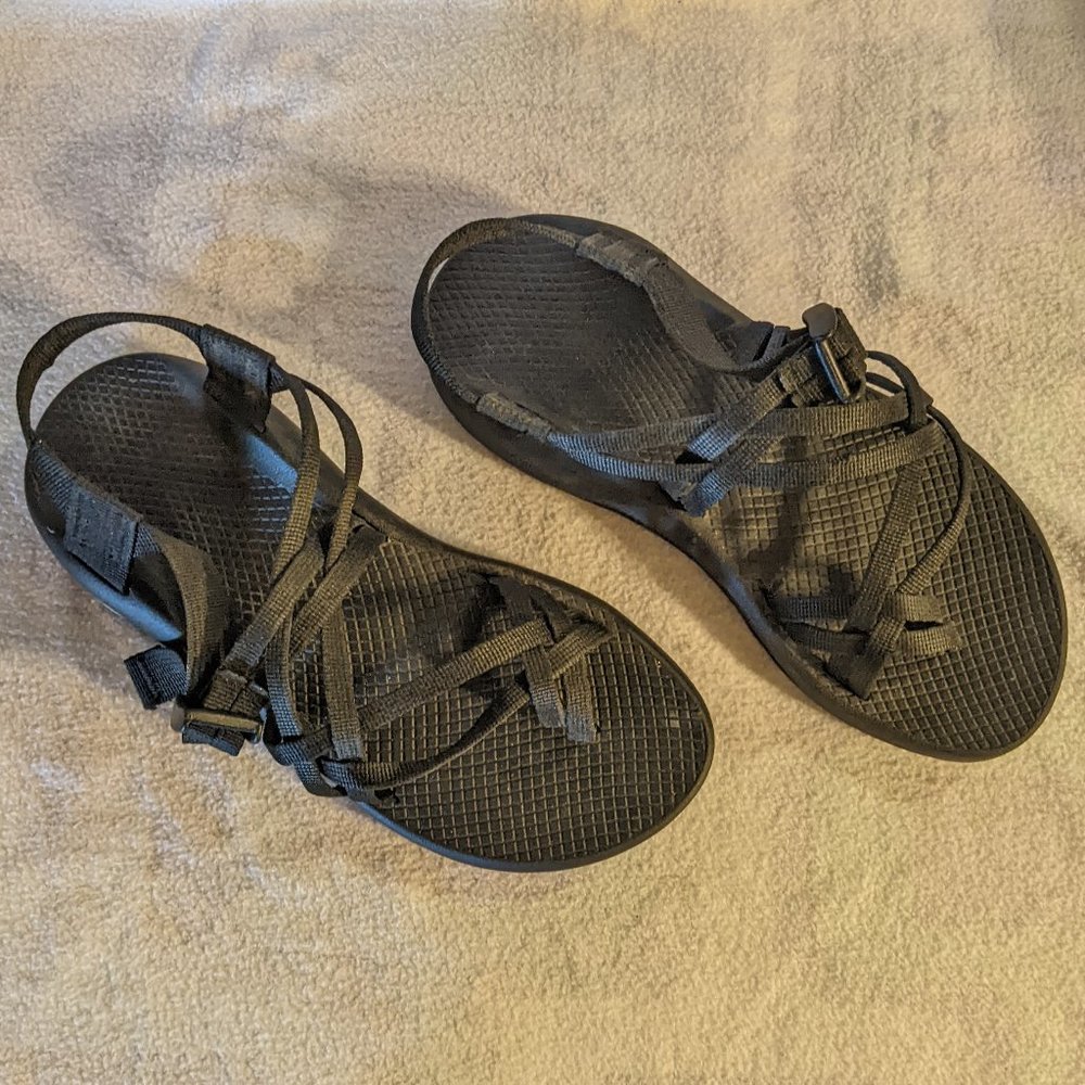 Chaco Women's Double Strap With Toe Loop - image 3